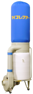 簡易型集塵機 MY-150Xn(2.2KW 200V) サイクロン内蔵 累計20万台以上 立体商標登録済み