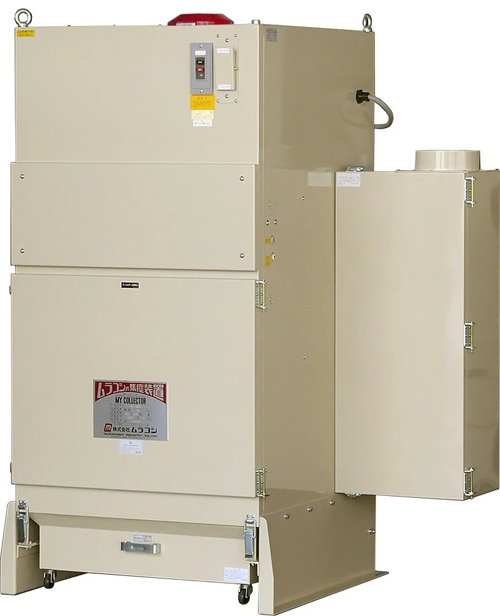 手動パルスシェーキング型スパッタボックス付 HMF型